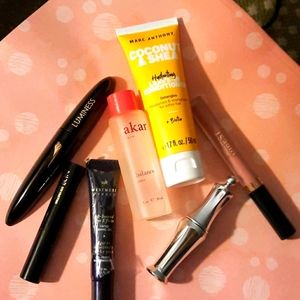 Face retreat makeup